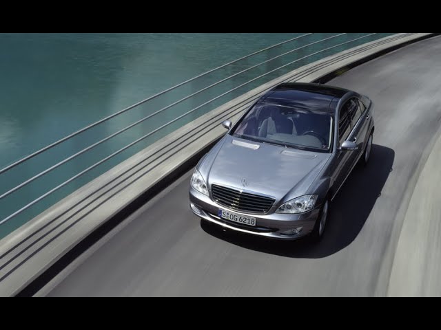 Top Gear - Mercedes-Benz W221 S-clas S500 REVIEW part 1