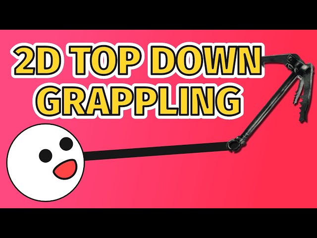 Build a 2D Top Down GRAPPLE HOOK in Unity