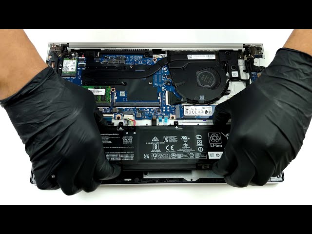 🛠️ HP ProBook 650 G8 - disassembly and upgrade options