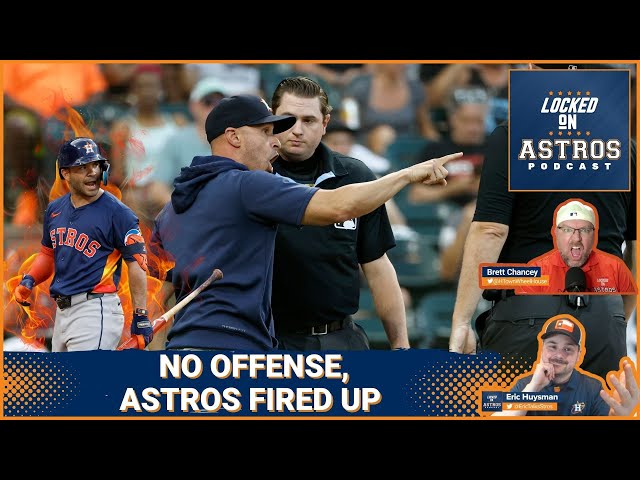 Astros lose on a Cannon ball game and wild Valdez