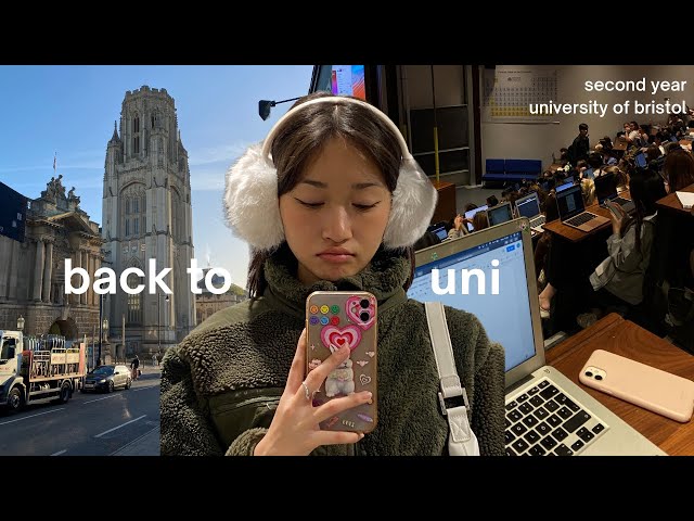 first week of uni 🎧🖇🧸 | University of Bristol (uob)