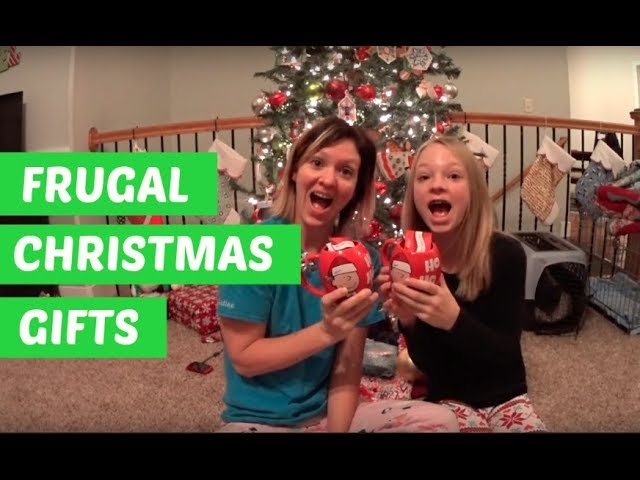 Frugal Christmas Gifts for Friends | Vlogmas Day 20