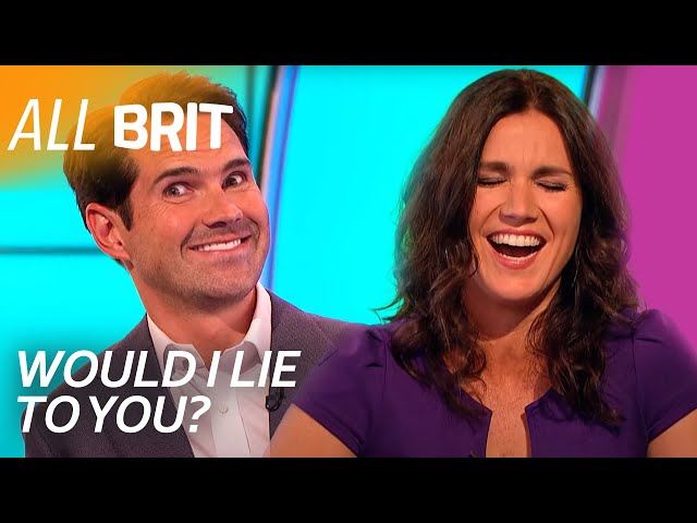 Would I Lie To You? With Jimmy Carr & Susanna Reid | S07 E08 | All Brit