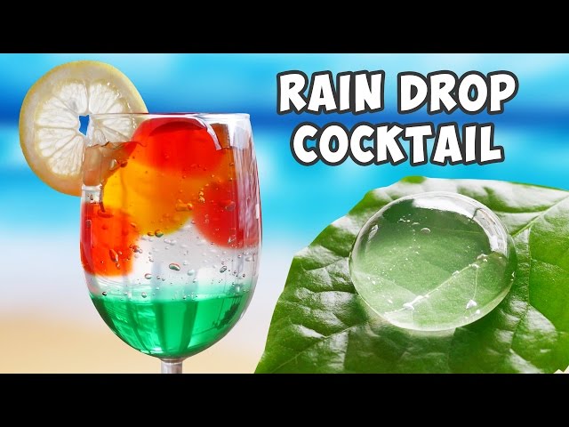 Rain Drop Cocktail Cake  | Dalmiin
