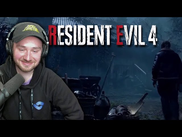 Resident Evil 4 REMAKE Trailer Reaction - State of Play 2022