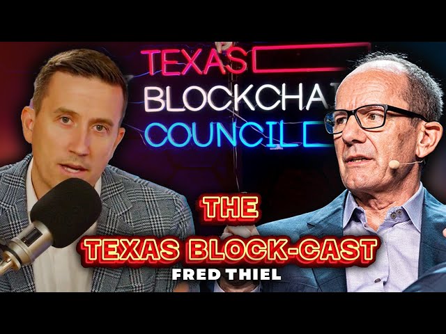 Marathon's CEO Talks Tech and the Future of Bitcoin Mining | Fred Thiel | Texas Block-Cast