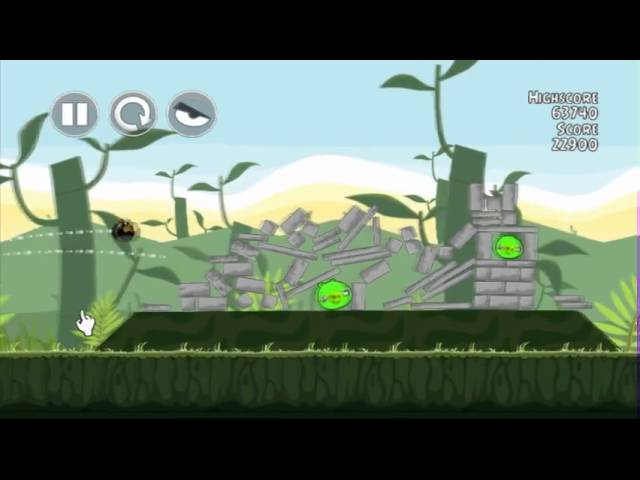 Nintendo Wii ► Angry Birds Trilogy