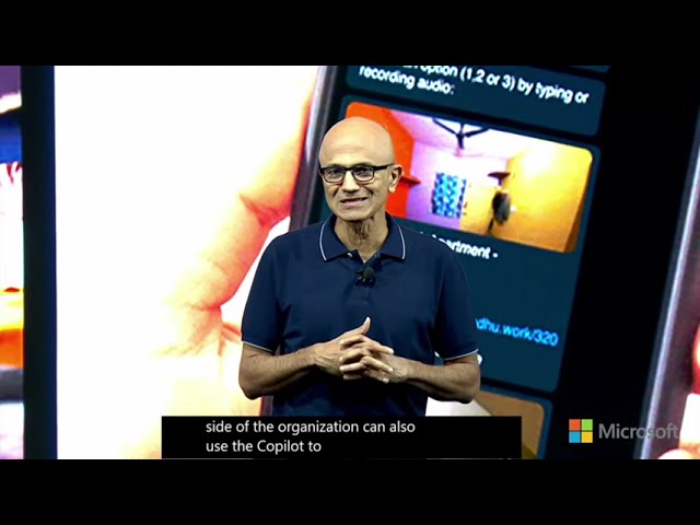 Jugalbandi Studio: Microsoft AI Tour Keynote Session by Satya Nadella | 8 February 2024