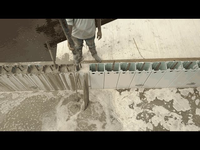Tremie-Pour Concrete  - Truline Installation Video Series