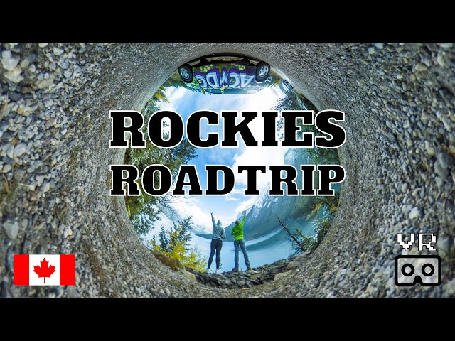 Canadian Rockies Roadtrip!!