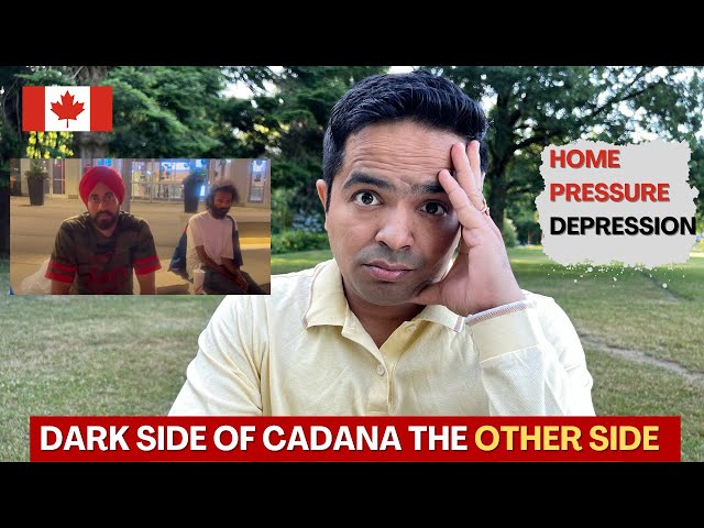 DARK SIDE OF CANADA || THE UNTOLD TRUTH || Depression Canadian Visa 🇨🇦  @PindtoCanada @PrabhJossan