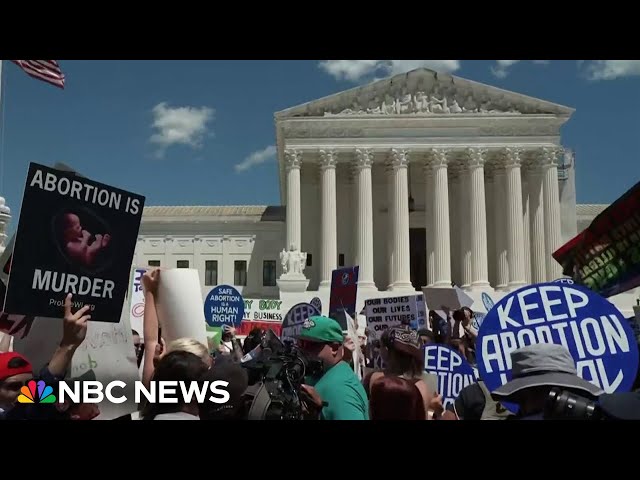 Draft of Supreme Court abortion ruling appears on court's website