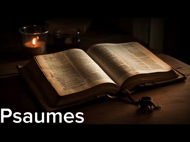 French Audio Bible - Psaumes (ACHEVÉE) - Parole de Vie 2017 (PDV2017)