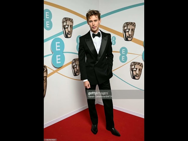 BAFTA 2023 Awards Men