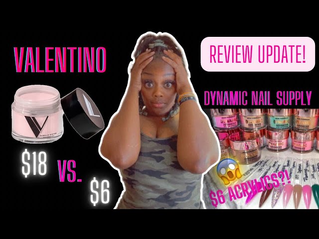 $6 Acrylic Powders! UPDATED Review On Dynamic Nail Supply | My Opinion ISN'T The Same 👀