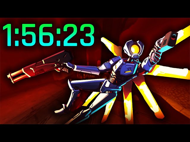 Ultrakill 100% Brutal Speedrun in 1:56:23