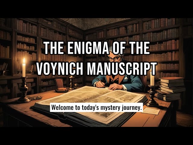 The Enigma of the Voynich Manuscript