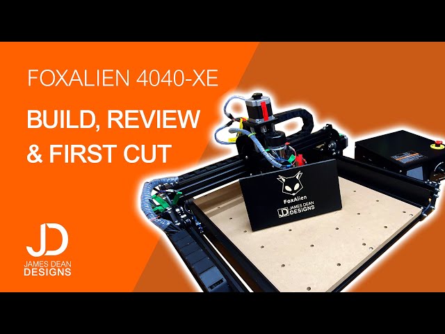 4040-XE FoxAlien complete build, review and first cut