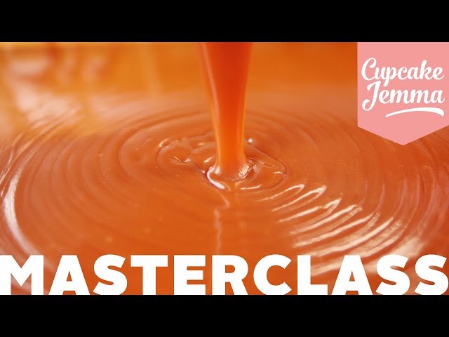 Caramel Masterclass with Caramel Recipes 3 Ways | Cupcake Jemma