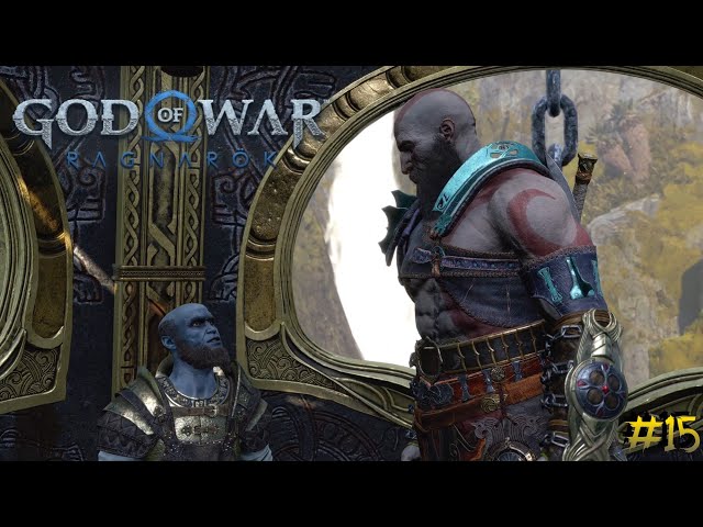 God of War Ragnarök Gameplay#15 Kratos Forges New Weapon The Draupnir Spear To Kill Heimdall