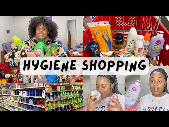 Come Hygiene Shopping With Me!  Hygiene & Smell Goods | Target Hygiene Shopping