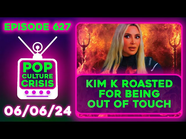 Kim K Gets Roasted, Brad Pitt SHUNNED by Kids, Elliot Page Teaches About Gay Wildlife | Ep. 627