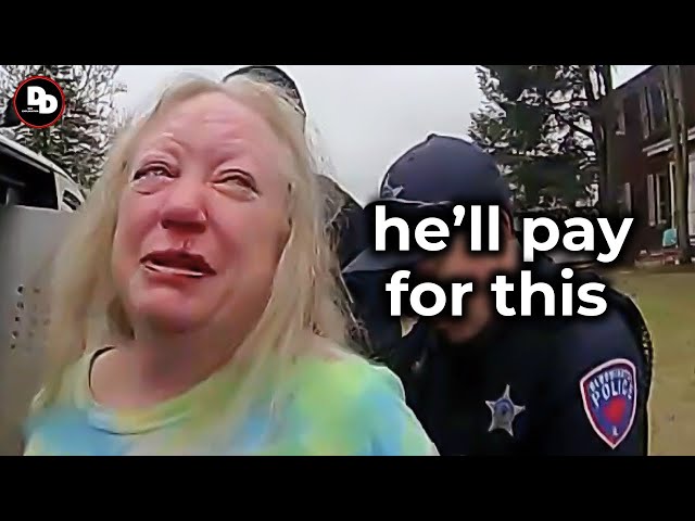When ABUSIVE GIRLFRIENDS Realize They've Been Caught | Karens Getting Arrested By Police #200