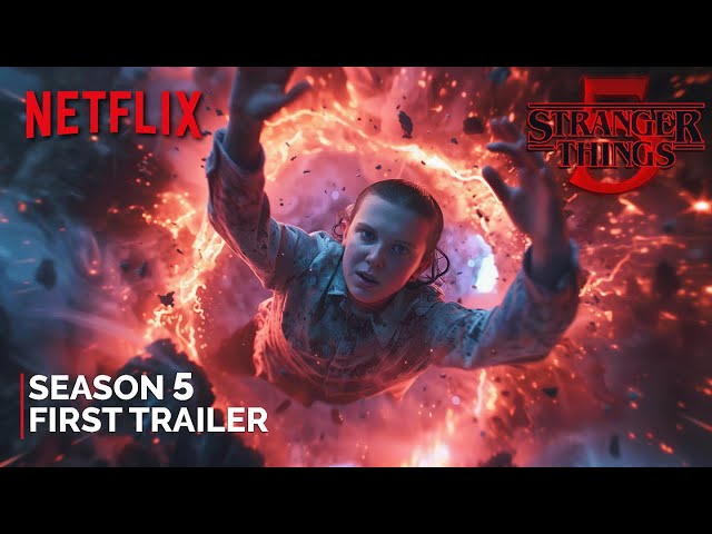 Stranger Things Season 5 - First Trailer | NETFLIX | Millie Bobby Brown (2025)