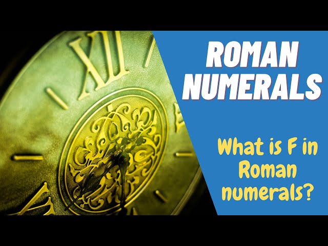 Roman Numerals | The History Of Roman Numerals | The Origin of Arabic Numerals