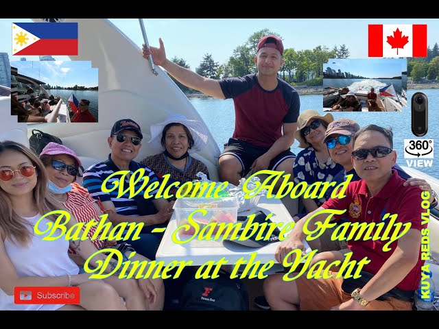 Family Dinner @ the Yacht