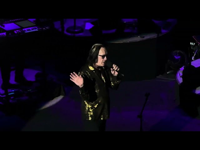God Said - Todd Rundgren Live at The Pantages Theater in Tacoma, Washington 7/2/2024