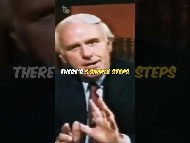 5 steps to go from average to fortune - Jim Rohn