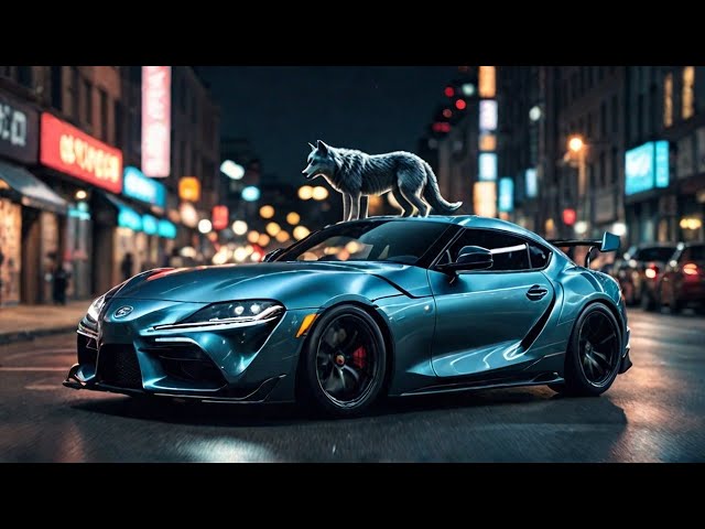 2024 Toyota Supra | Epic Wolf Music Edit | INSANE||The Best GTR R35 Car Edit Of All Time
