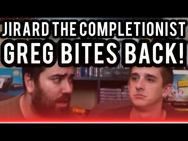 Greg Wilmot RESPONDS To The Jirard The Completionist Saga & It’s INSANE!!!