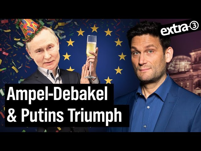 Europawahl: Putin in Partylaune | extra 3 vom 13.06.2024 | NDR