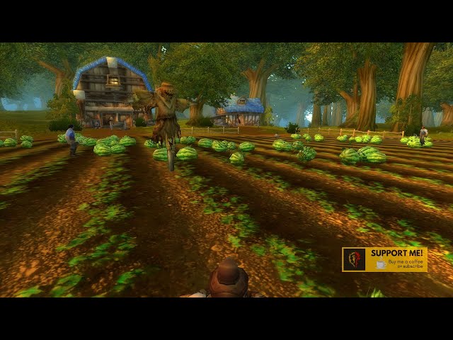 World of Warcraft Ambience & Music - Watermelon Farm in Elwynn Forest