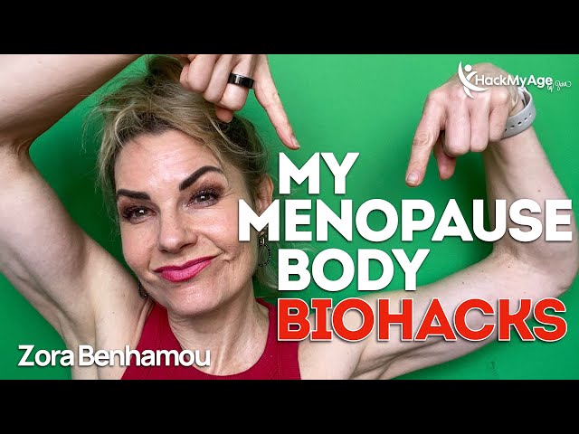 What I Do At 54 For A Strong Body Through Perimenopause – Part 2 with Zora Benhamou