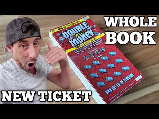 Whole Book - New Double Your Money Tickets from the Florida Lottery
