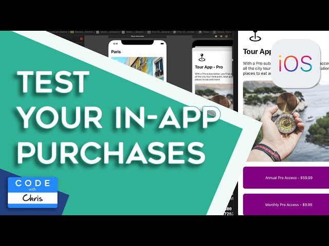 Test Your In-App Purchases (Lesson 6)