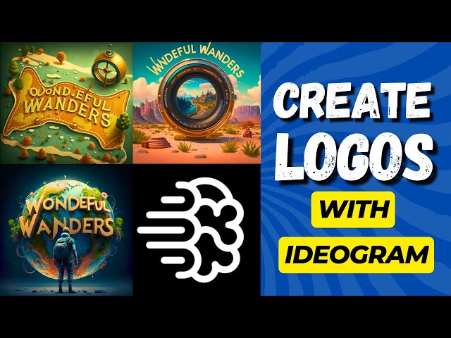 How to Generate Professional Logo With Ideogram AI [FAST & HIGH QUALITY]