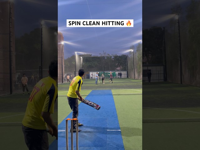 Cricket Spin Clean Hitting Shots 🔥 21 Runs Over With Batsman Perfect Timing! 🏏🥎 #cricket #shorts