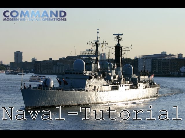 Command: Modern Air / Naval Operations | Uncle Mark´s Tutorial 1 | German