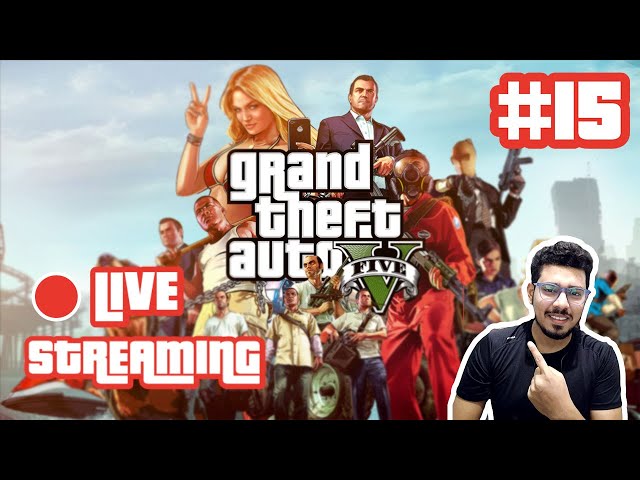 Engage in the Chaos of Grand Theft Auto V: Live and Unleashed on BigBenjiFranklin! | Stream #15