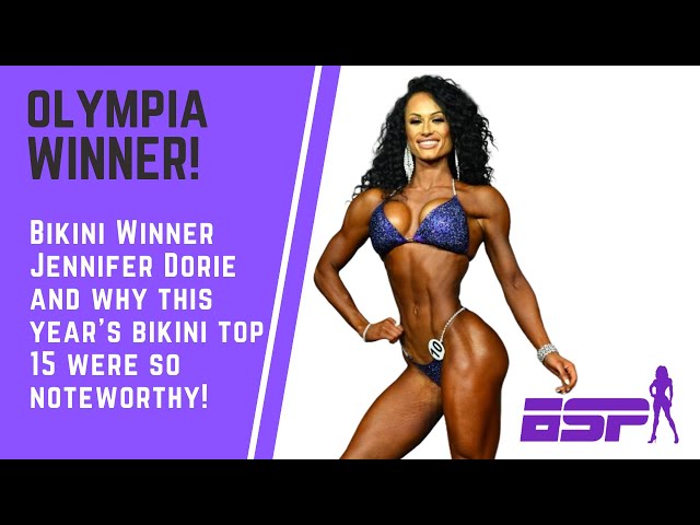 BSPN- Bikini Olympia Wrap up
