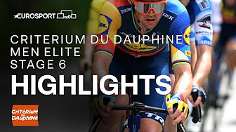 Criterium du Dauphine 2024 | Eurosport Cycling