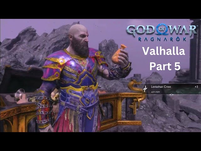 Kratos faces his Past GOD OF WAR RAGNAROK VALHALLA Gameplay Walkthrough Part 5 - No Commentary