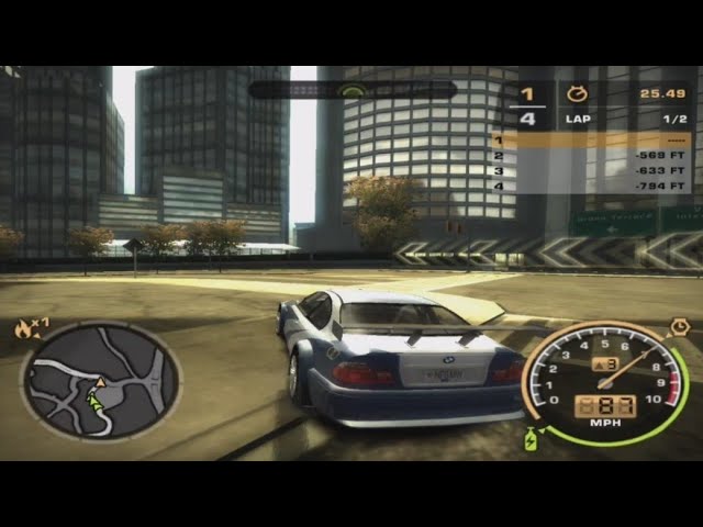 Need For Speed Most Wanted part 2