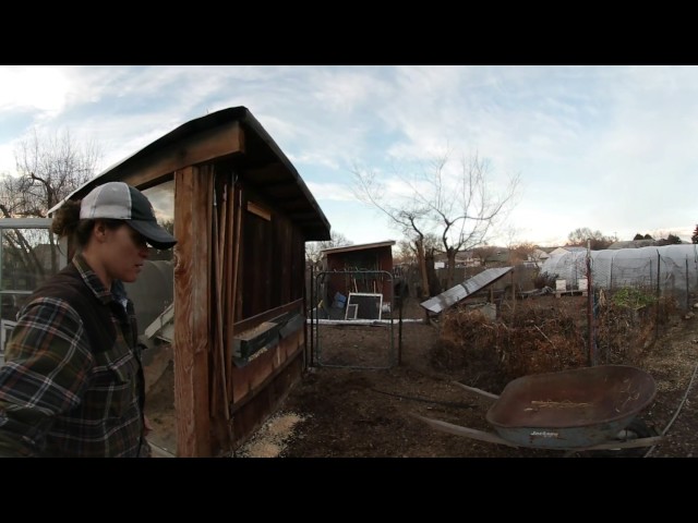 Our chicken coop!