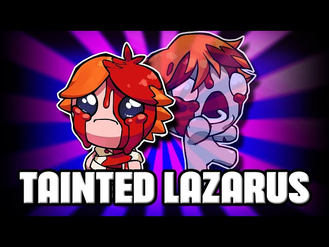 Tainted Lazarus is I R R I T A T E