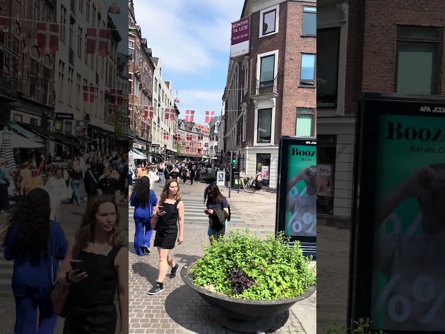 CityWalk in Copenhagen, Denmark